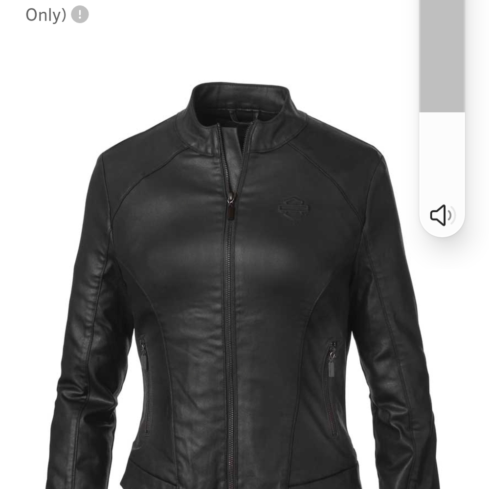 Womens Harley Davidson Riding Jacket.